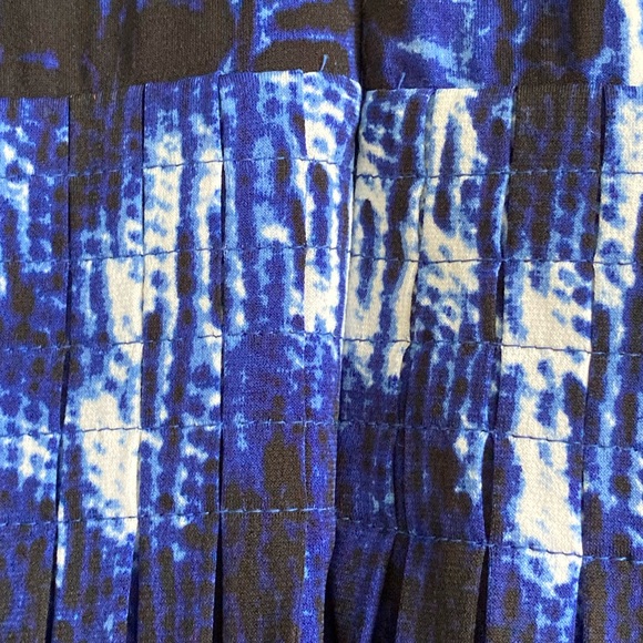 Stunning Calvin Klein Flowing Halter Dress High Heavy Quality Fabric Siz… - Picture 9 of 11